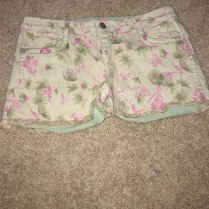 Reversible Bleulab shorts!